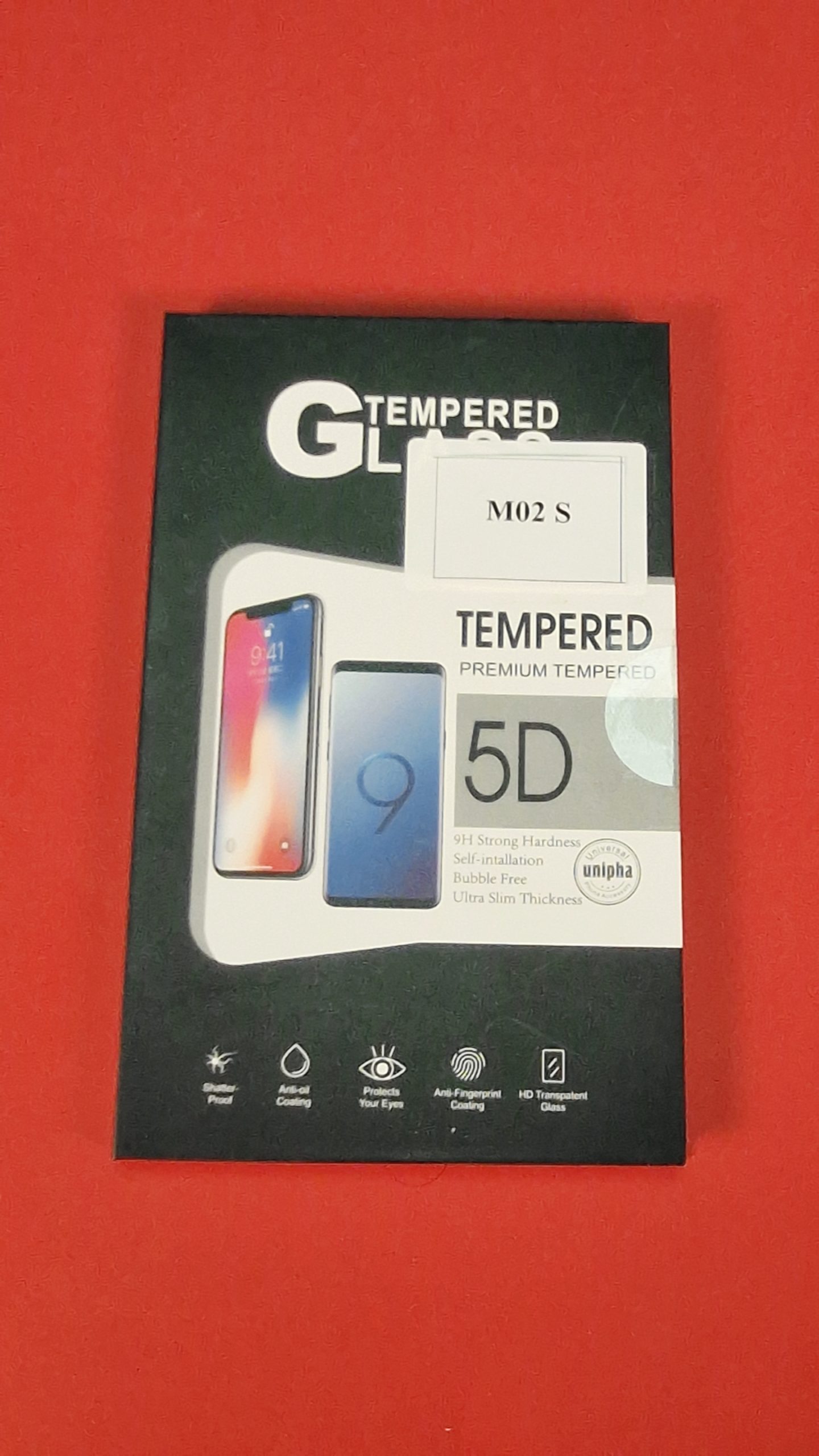 گلس سامسونگ Galaxy M02 S سوپر دی آنتی استاتیک 1 Galaxy M02 S