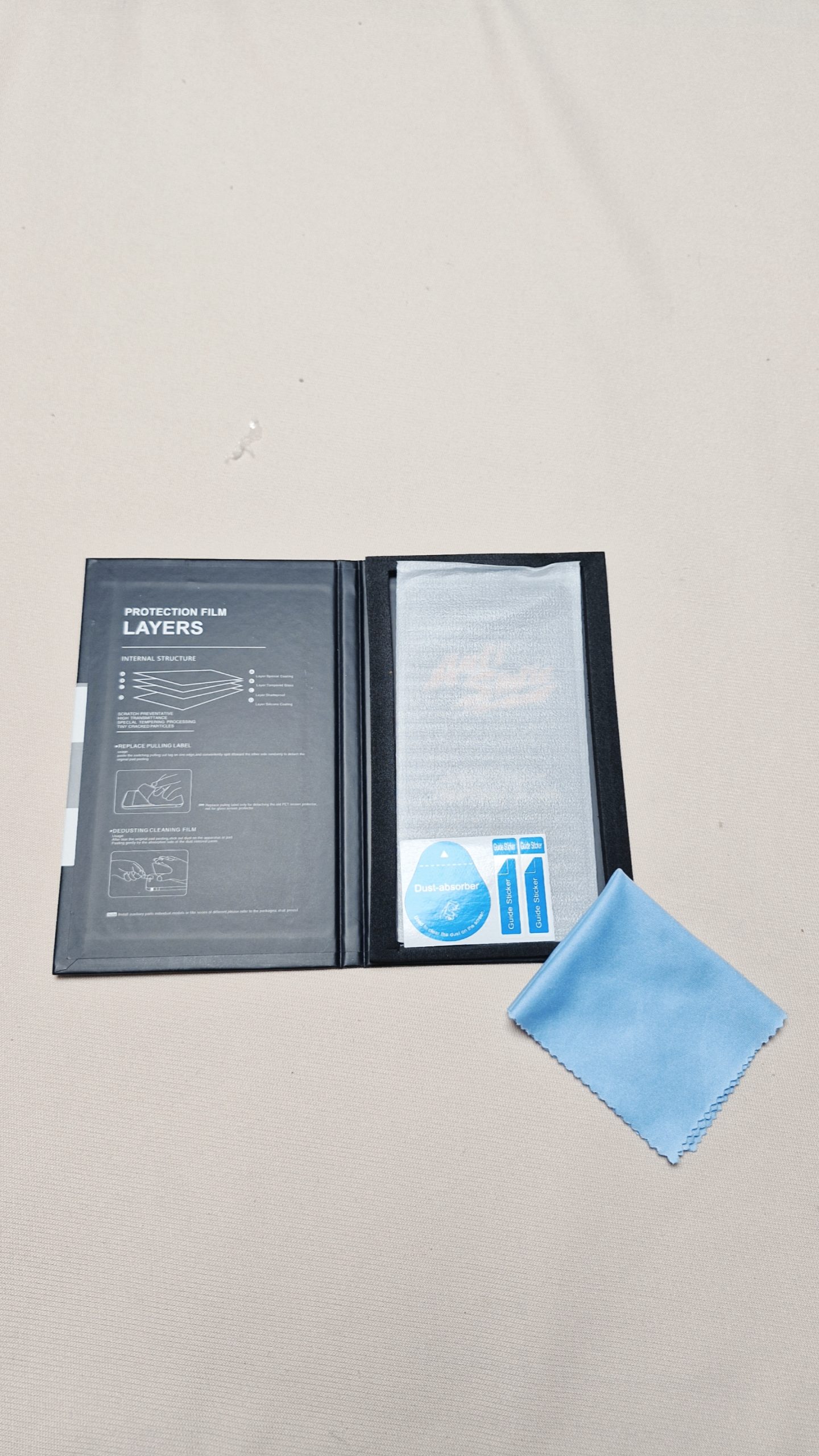 محافظ صفحه سامسونگ M33 4G آنتی استاتیک 2 محافظ صفحه سامسونگ M33 4G آنتی استاتیک