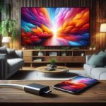 انتقال تصویر به تلویزیون با هاب تایپ سی