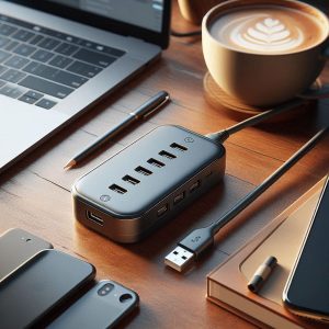 استفاده و خرید هاب‌های USB آداپتور دار