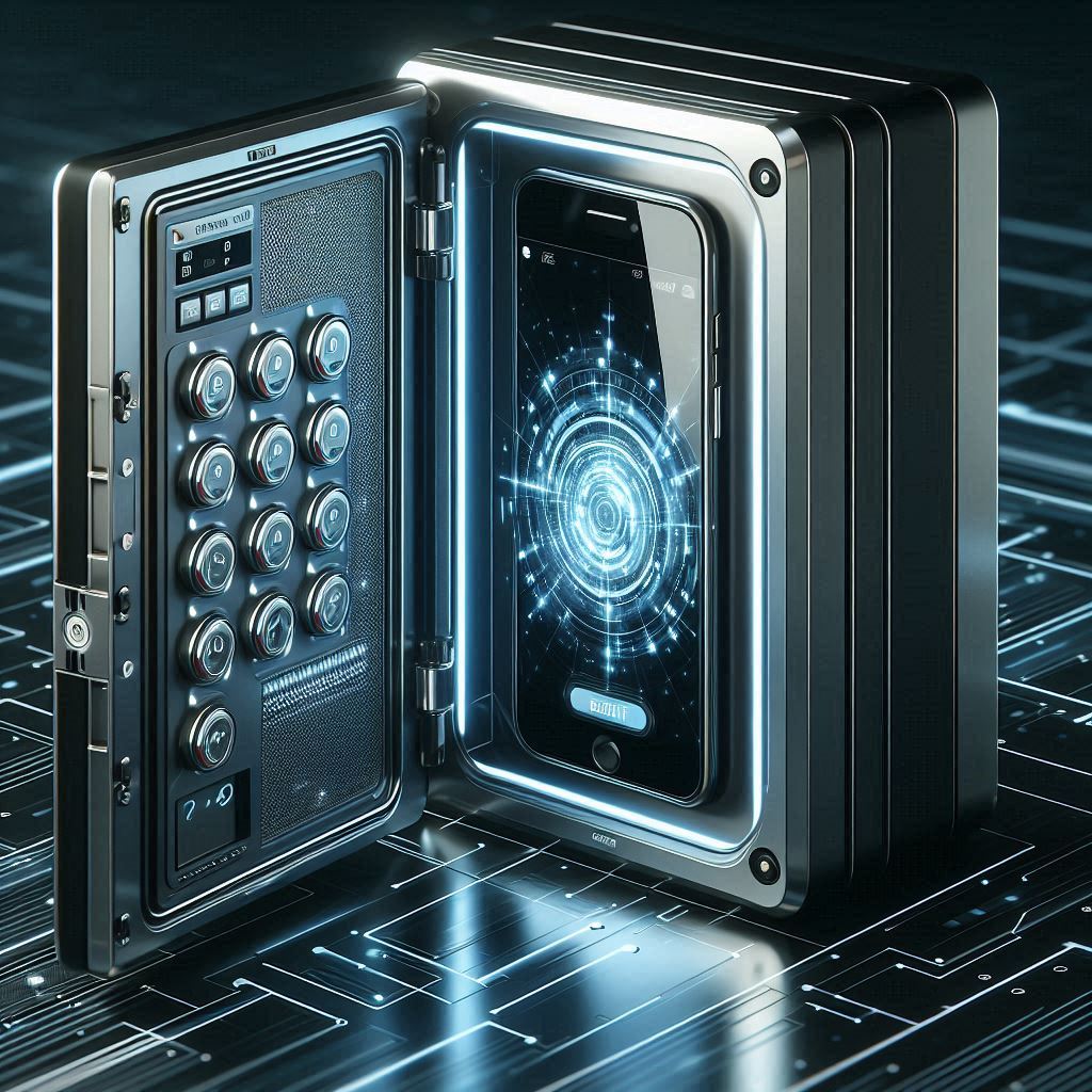 برنامه‌ریزی با جعبه قفل شونده موبایل (موبایل لاکر)