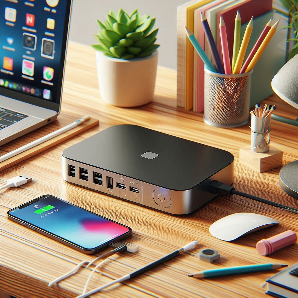 استفاده از هاب‌های USB آداپتور دار