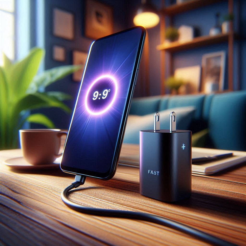 فست شارژر چند وات است؟