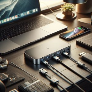 هاب تایپ سی (USB-C Hub) 