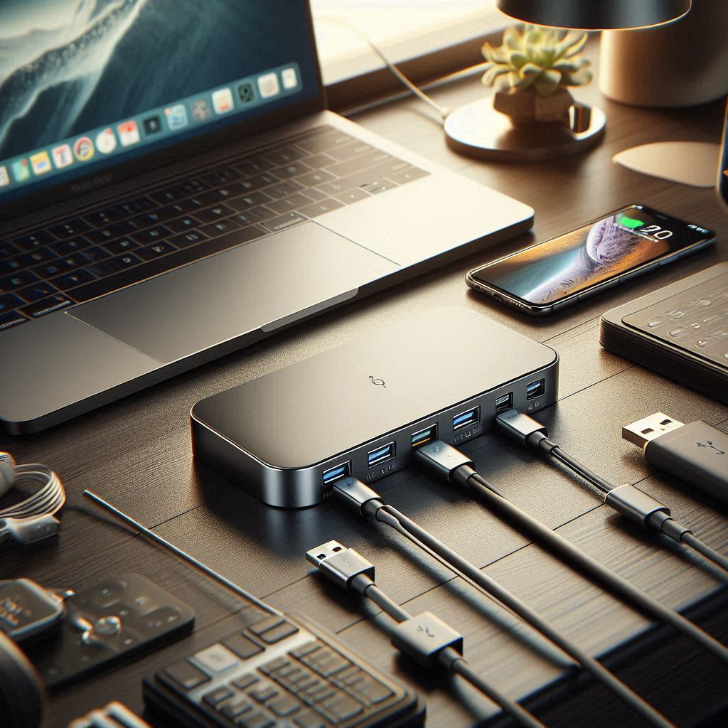 هاب تایپ سی (USB-C Hub) 