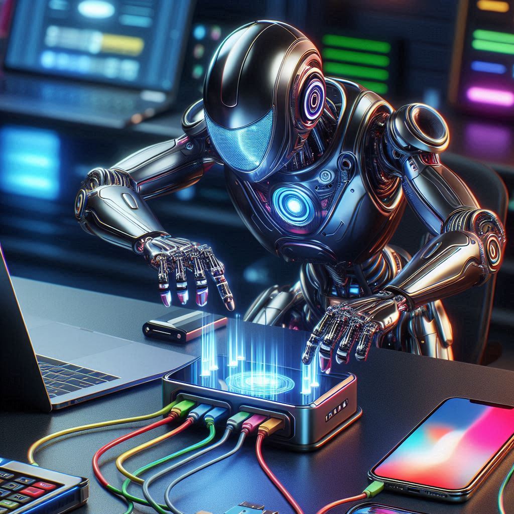 آینده هاب‌های USB: از دوسر تا فناوری‌های بیسیم!