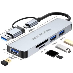 قیمت هاب‌های USB دو سر