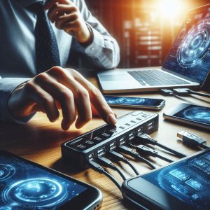 مشکل هاب‌ USB