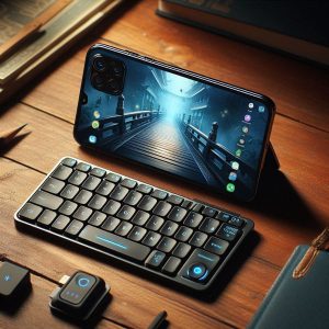 صفحه‌کلید بلوتوثی و تاشو