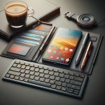 صفحه‌کلید بلوتوثی و تاشو