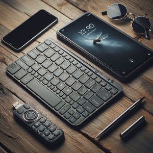 بررسی و خرید صفحه‌کلید بلوتوثی و تاشو