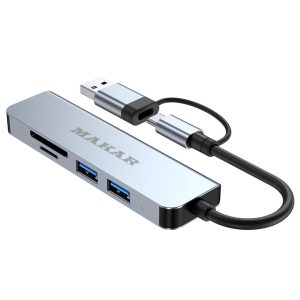 چرا هاب USB دو سر، بهترین دوست کاربران چند دستگاهی است؟ 2 هاب USB دو سر