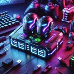 هاب یواس‌بی دو سر برای گیمرها