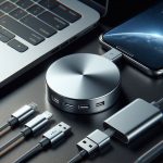 هاب‌های USB آلومینیومی