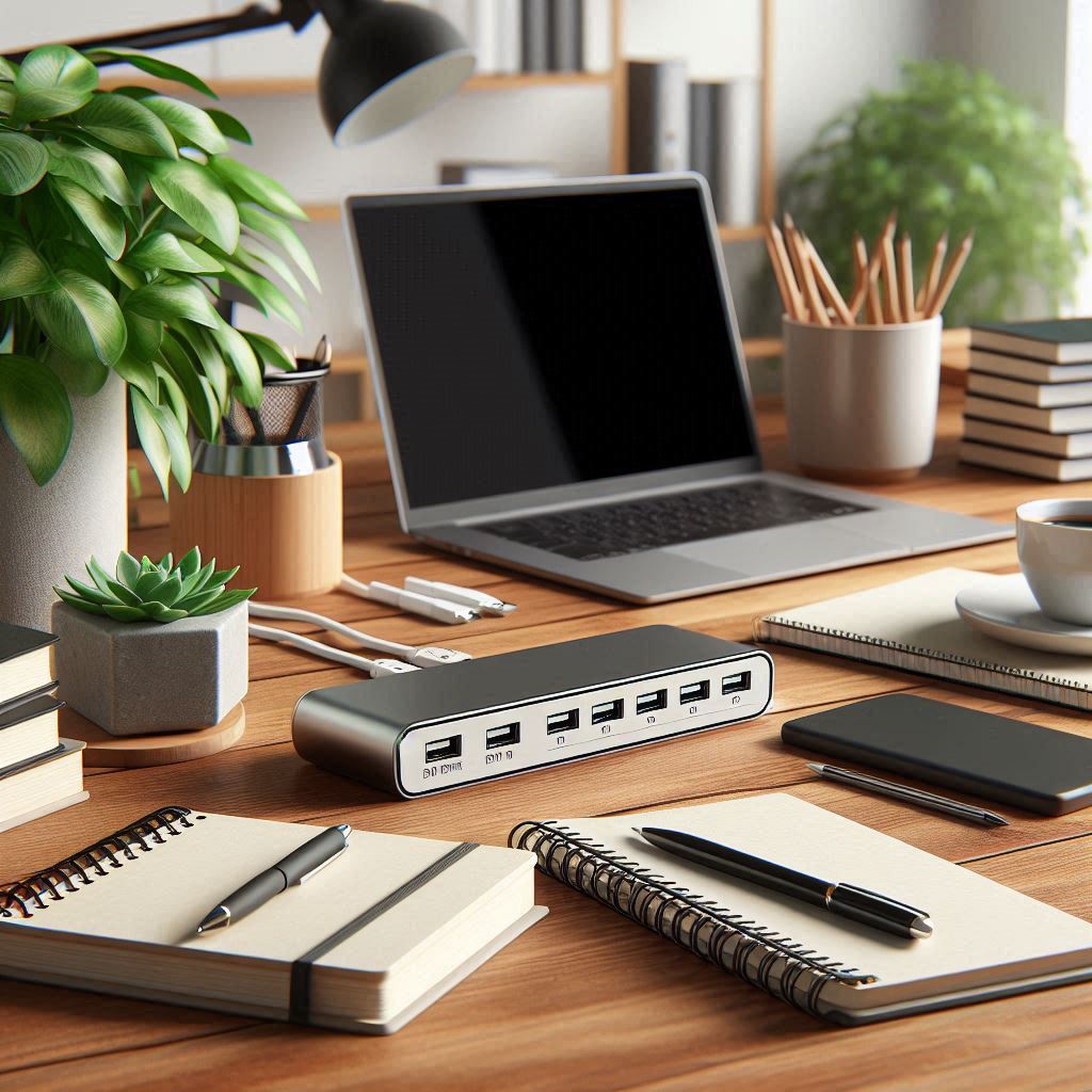 استفاده از هاب USB چند پورت در محیط کار