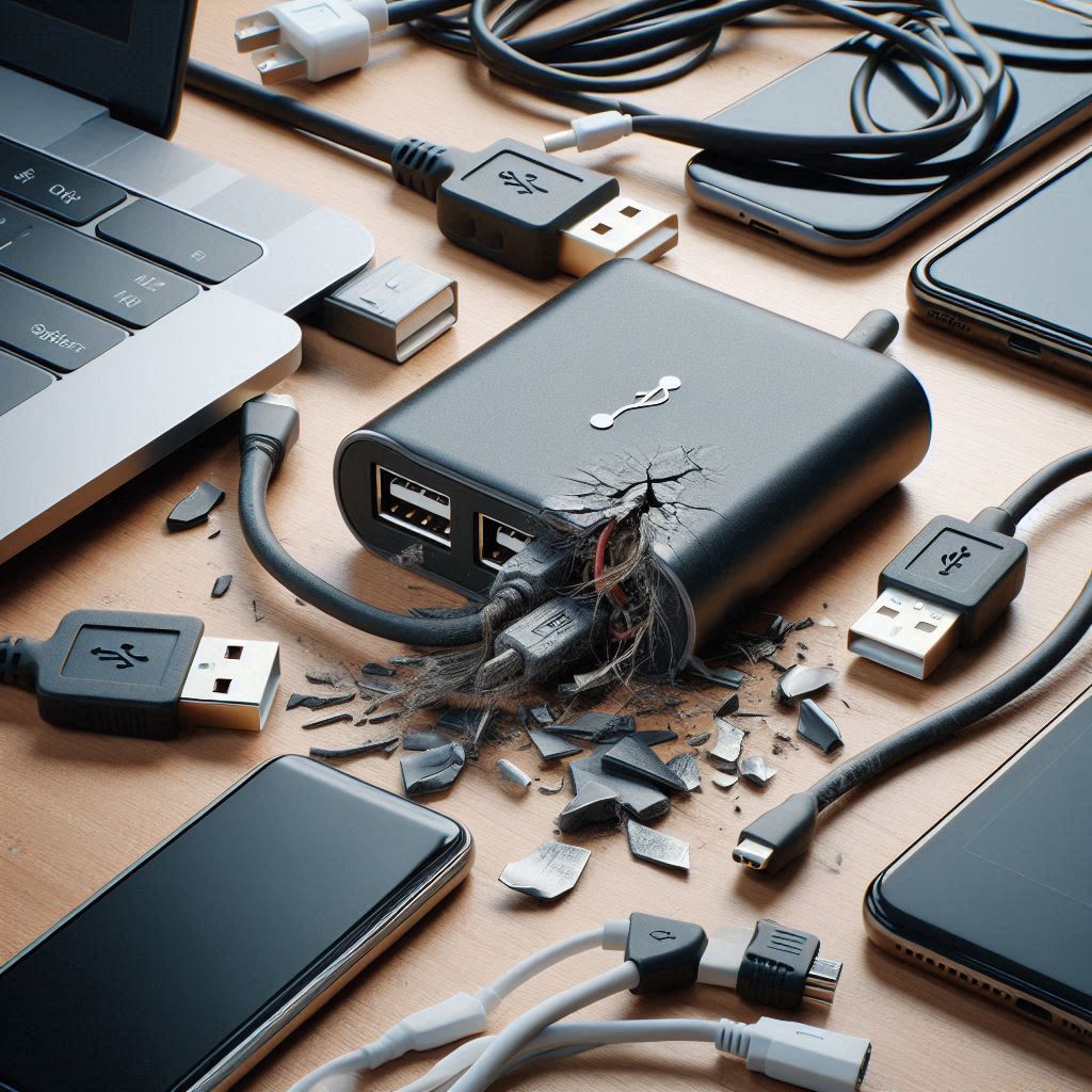  5 ترفند ساده برای جلوگیری از آسیب پورت با هاب USB