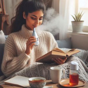 مقابله با خشکی پوست در فصل گرما با بخور سرد