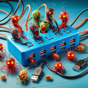 خطر استفاده از هاب‌ USB ارزان‌قیمت