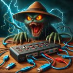 خطر استفاده از هاب‌ USB ارزان‌قیمت و غیراستاندارد