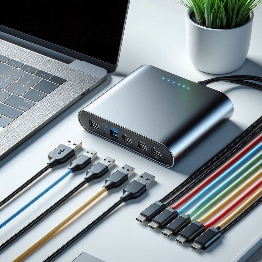 تفاوت هاب USB 2.0، USB 3.0 و USB-C