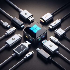 هاب USB-C با سیستم‌های مختلف (ویندوز، مک، لینوکس)