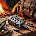 هاب USB مقاوم در برابر آب و ضربه