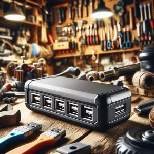 7 دلیل برای انتخاب هاب USB مقاوم در برابر آب و ضربه (مناسب سفر و کارگاه) 2 هاب USB مقاوم در برابر آب و ضربه