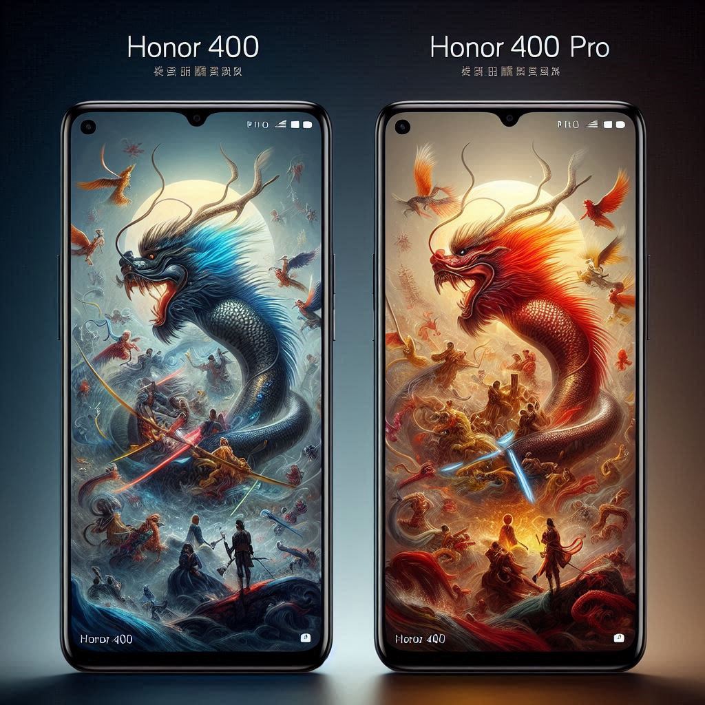 گوشی آنر 400 و آنر 400 پرو