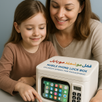 جعبه قفل هوشمند موبایل لاکر