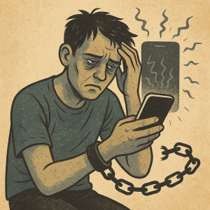 راهکار ترک اعتیاد به گوشی