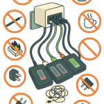 7 اشتباه خطرناک در استفاده از شارژرهای چند پورت