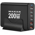 شارژر رومیزی 200 وات ماکار