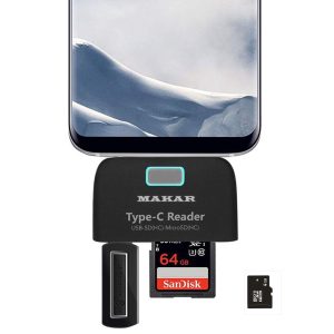 4 نکته مهم هاب USB با کارتخوان SD/TF: ابزاری مهم برای خالقان تصویر 2 هاب USB با کارتخوان SD/TF