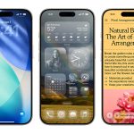 iOS 26 ظاهر جدید