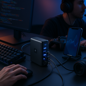 بهترین شارژر رومیزی برای برنامه‌نویس‌ها، گیمرها و تولیدکنندگان محتوا