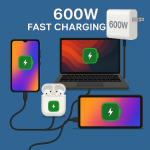 چه دستگاه‌هایی با 600W سریع‌تر شارژ می‌شوند؟