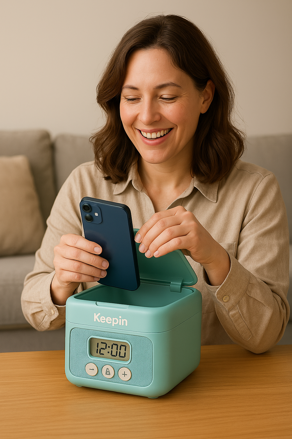 قفل گوشی، بازکننده ذهن: موبایل لاکر تا 12 ساعت مطالعه بی‌وقفه!