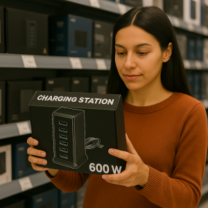 راهنمای خرید شارژر 600 وات