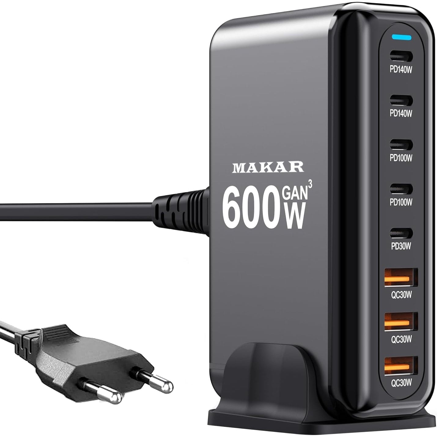 راهنمای جامع تفاوت شارژر ۲۰۰ وات و ۶۰۰ وات