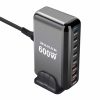 ایستگاه شارژ رومیزی 600 وات 8 پورت ماکار مدل 600W-Desktop