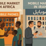بازار موبایل در آفریقا و مقایسه آن با ایران