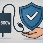 محافظت از شارژر 600 وات چگونه است؟