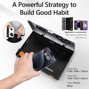 تمرکز حین مطالعه با موبایل لاکر: از 0 تا 100 تکنیکهای دانشآموزی 2 افزایش تمرکز حین مطالعه با خرید موبایل لاکر