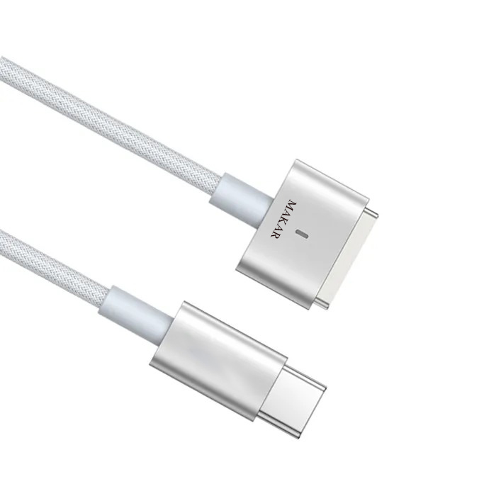 کابل شارژ USB C به Magsafe 2 مخصوص شارژ مکبوک 3 کابل شارژ USB C به Magsafe 2 مخصوص شارژ مکبوک - Image 3