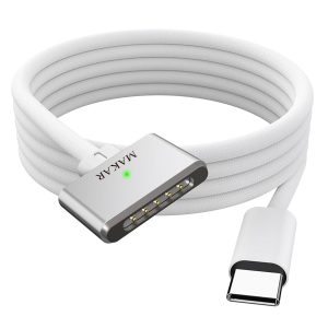 10 ویژگی گوشی آیفون ۱۷ که آیفون ۱۶ فاقد آن است 5 خرید کابل شارژ یو اس بی سی به مگ سیف مخصوص شارژ مکبوک