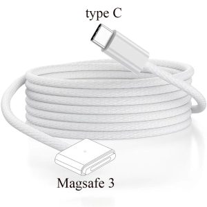 کابل شارژ USB C به Magsafe 3 مخصوص شارژ مک‌بوک