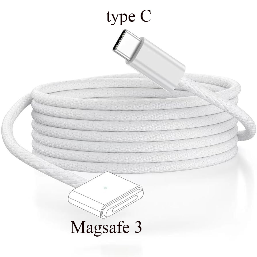 کابل شارژ USB C به Magsafe 3 مخصوص شارژ مکبوک 2 کابل شارژ USB C به Magsafe 3 مخصوص شارژ مکبوک