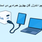 چرا شارژر GaN بهترین همراه PD هستند؟