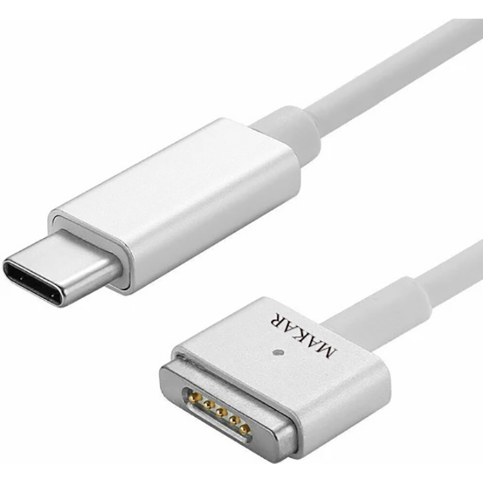 کابل شارژ USB C به Magsafe 3 مخصوص شارژ مکبوک 3 کابل شارژ مگ سیف 3