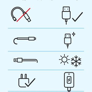 ۸ راهکار برای جلوگیری از کند شدن کابل شارژ